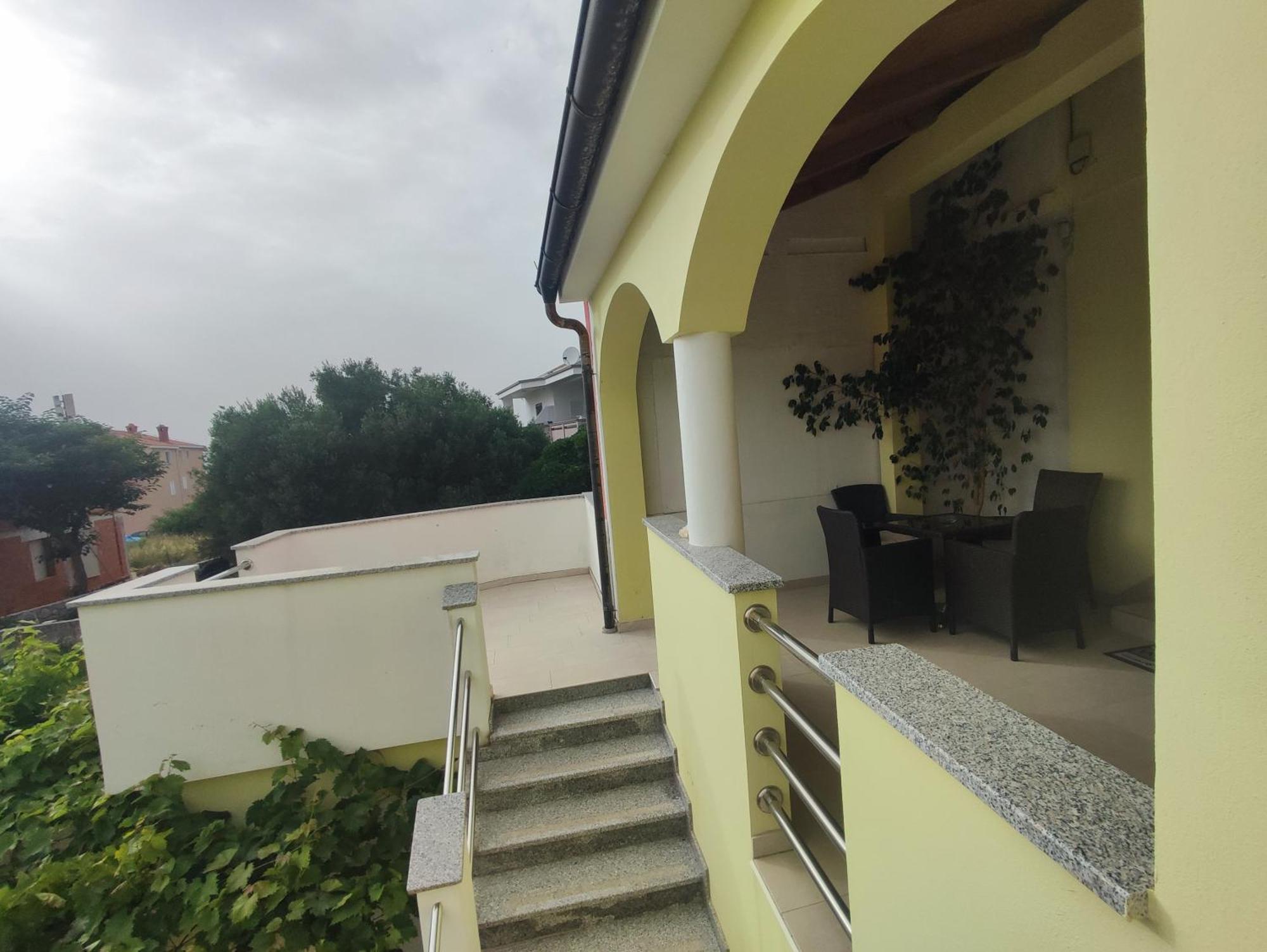Apartment Roncevic Vrsi Luaran gambar